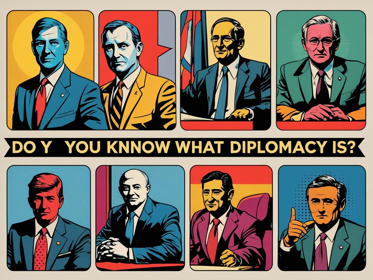 Che cosa è la diplomazia? E cosa vuol dire essere diplomatici?